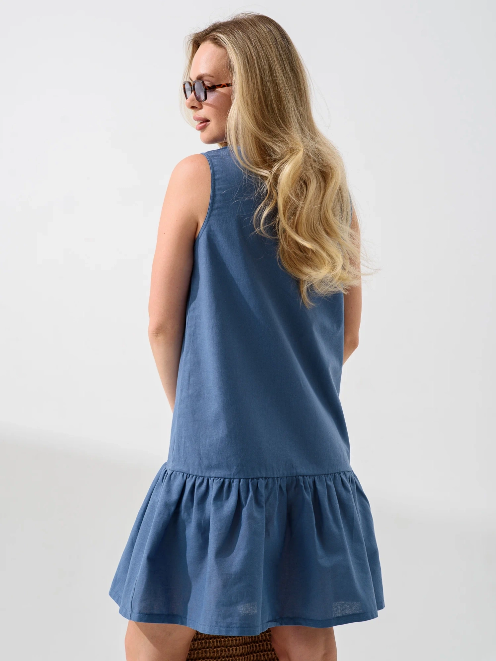 Платье женское "Колокольчик"