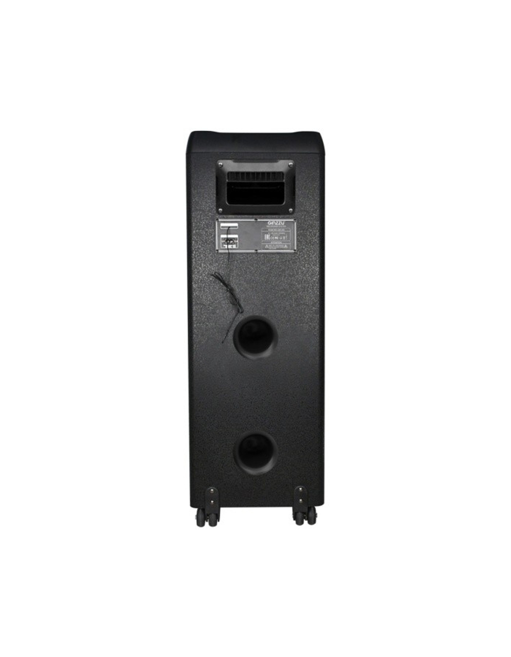 Ginzzu GM-205 {Li-Ion,12В, 7500мАч, Color Party - 7 режимов }