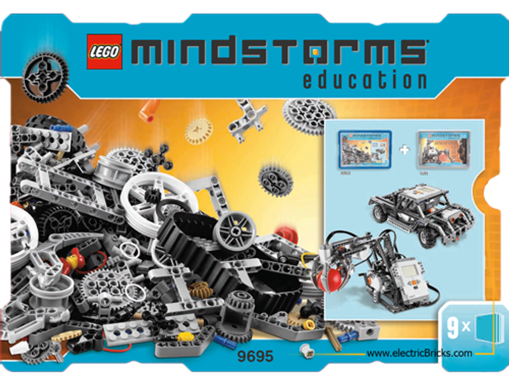 LEGO Education Mindstorms: Набор средний ресурсный 9695 — Resource Set — Лего Образование