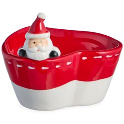 САЛАТНИК В ФОРМЕ СЕРДЦА КОЛЛЕКЦИЯ "CHRISTMAS GIFT" 13,5*13*10,5 СМ, 300 МЛ
