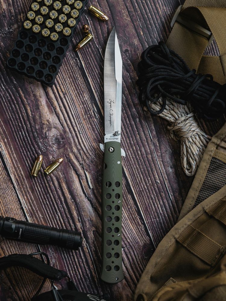 Нож Cold Steel 26C6AA Ti-Lite 6 Lynn Thompson Signature