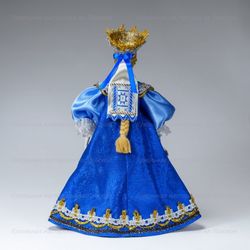 Сувенирная кукла в венце