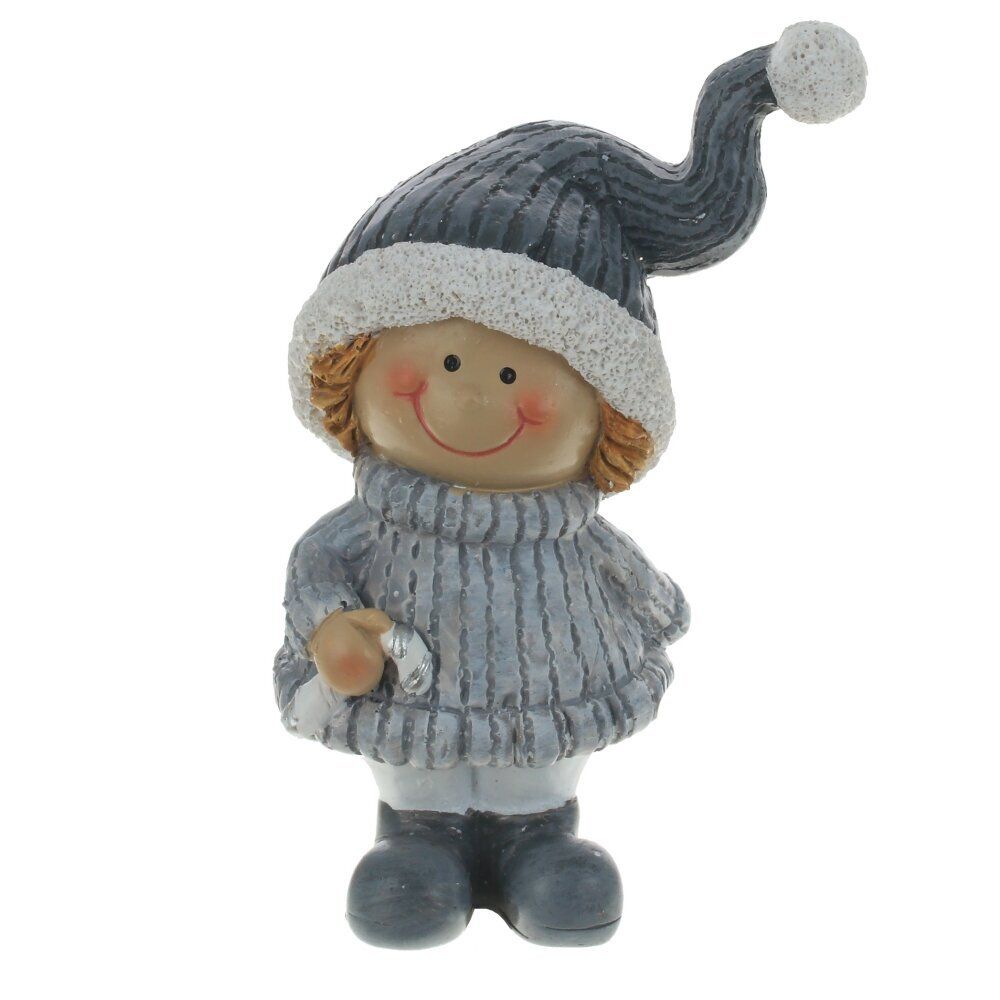 GAEM Фигурка декоративная "Девочка", L6 W4,5 H10 см, 2в.