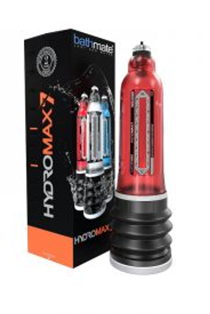 Гидропомпа HydroMAX7 красная