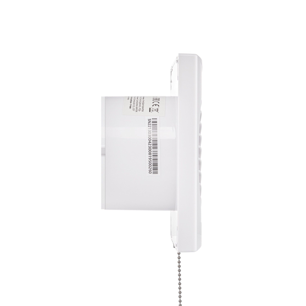 Вытяжной вентилятор с выключателем 100 мм для ванной комнаты, туалета, кухни и бани