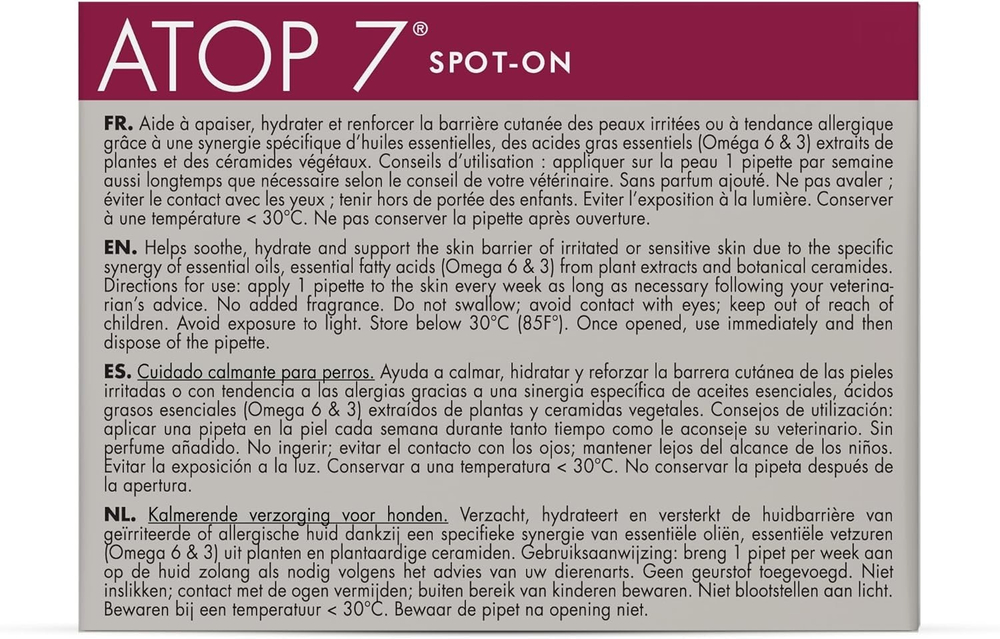 АТОП 7 СПОТ-ОН дерматологическое средство