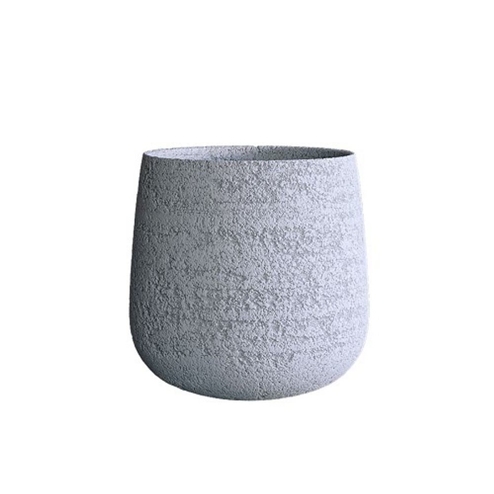 Кашпо Concretika Cone D38 H41 Premium Grey