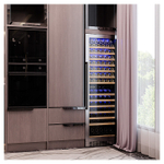 Винный шкаф MEYVEL MV163-KST2