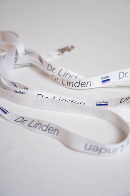 Лента для бейджа