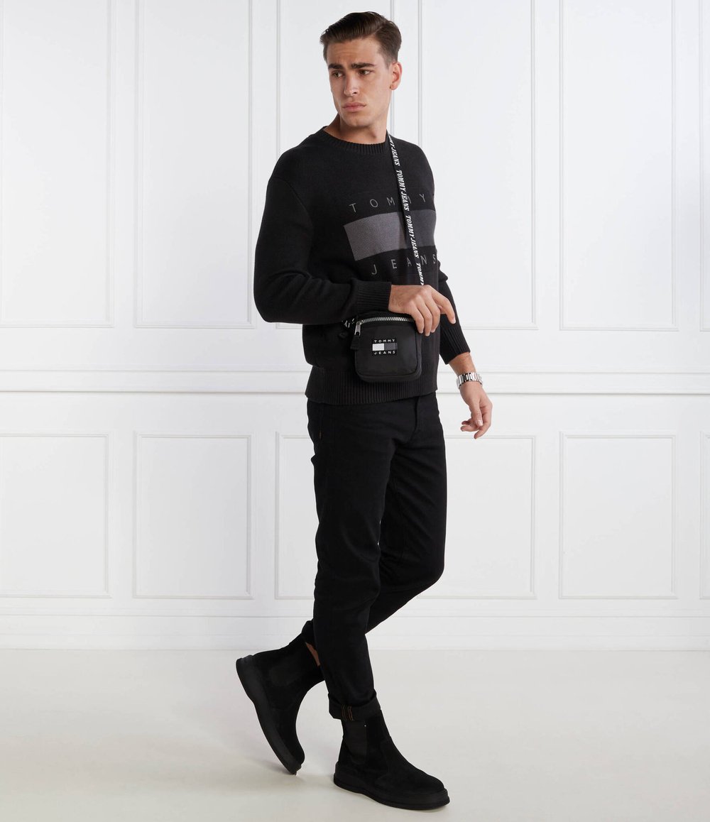 Сумка кросс-боди Tommy Jeans - черный(AM0AM11651)