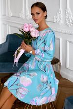 Платье Изабелла (бирюзовое) П13789-45М LT Collection