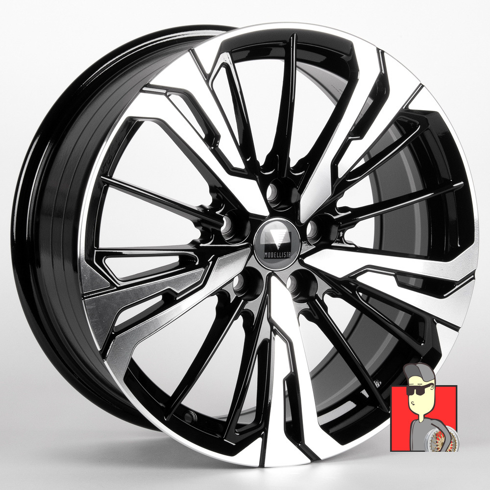 Комплект дисков Modellistr 18x8 et38 5x114.3