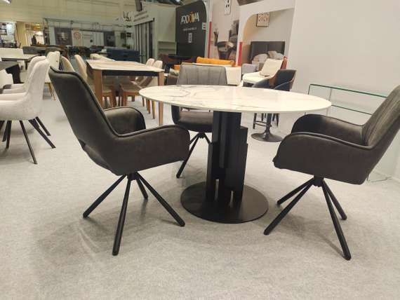 Стол Galt Ø120 см, керамика