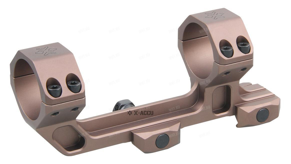 Кронштейн VECTOR 1-Piece Extended AR-Mount (Coyote FDE), 30 мм, BH=23 мм, 20 МОА, на базу Picatinny