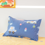 Постельное белье детское 160x80 Young на резинке, комплект с одеялом 100% хлопок OBKR023