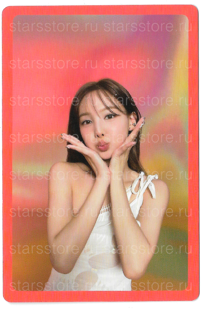 Фотокарта Twice (Nayeon) - WithYOU-th ( Blast )