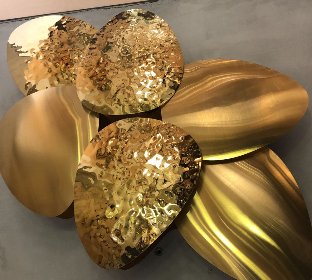 Настенный светильник OMB19003-6L gold