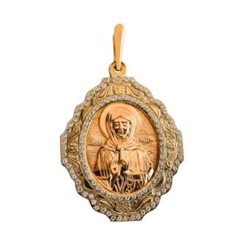 Икона Св.Матрона