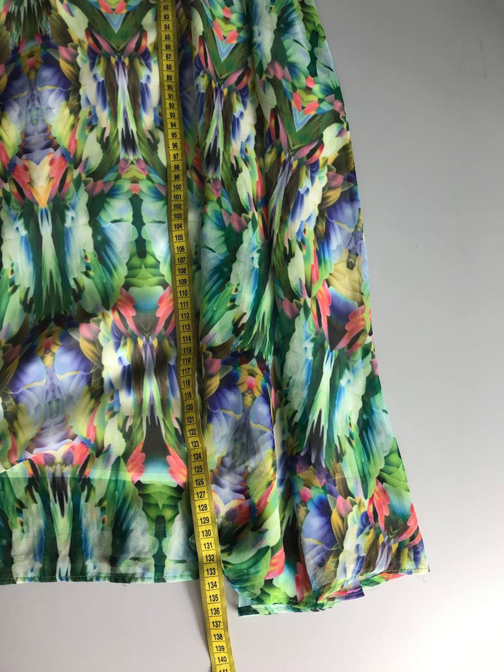 Платье длинное летнее, маркировка М, визуально на 46 размер