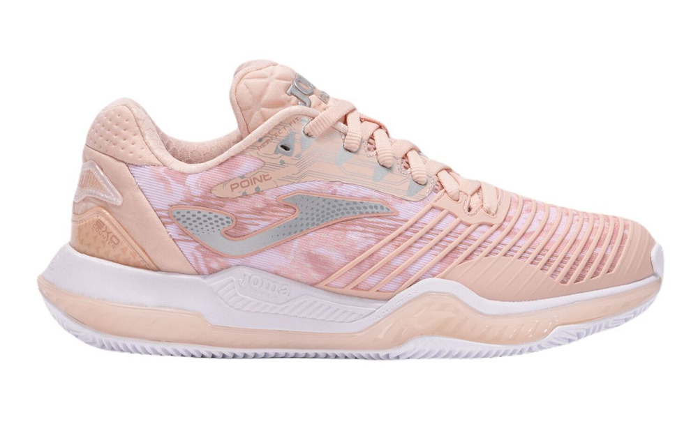 Женские теннисные кроссовки Joma Point Lady 2513 Clay - Pink