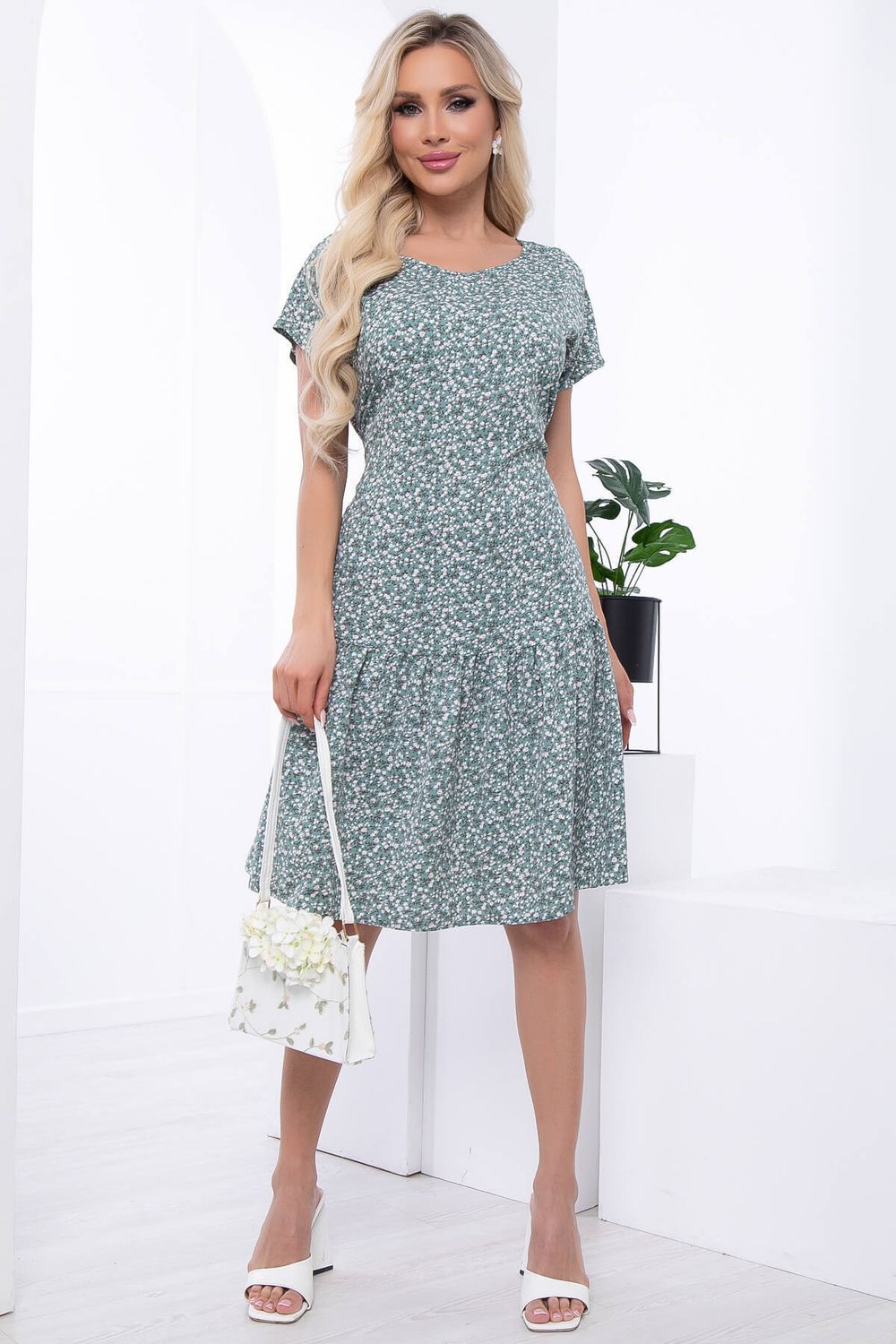 Платье "Ева" (нефрит) П7015 LT Collection