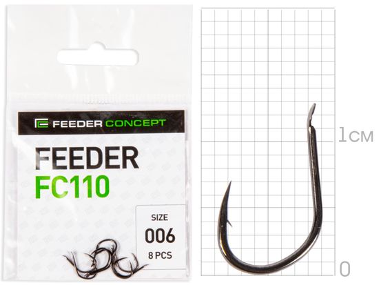 Крючки FC FEEDER FC110