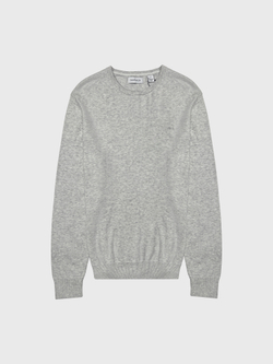 Свитер Calvin Klein Solid Liquid Pale Grey Heather - L