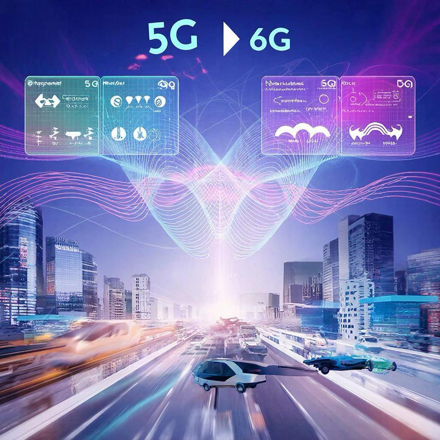 5G, 6G и дальше: наступающая эра сверхподключения