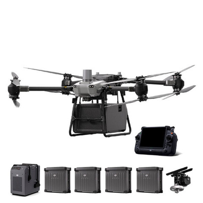 Грузовой дрон DJI FlyCart 30 Combo (в комплекте 4 батареи, лебедка, ЗУ)