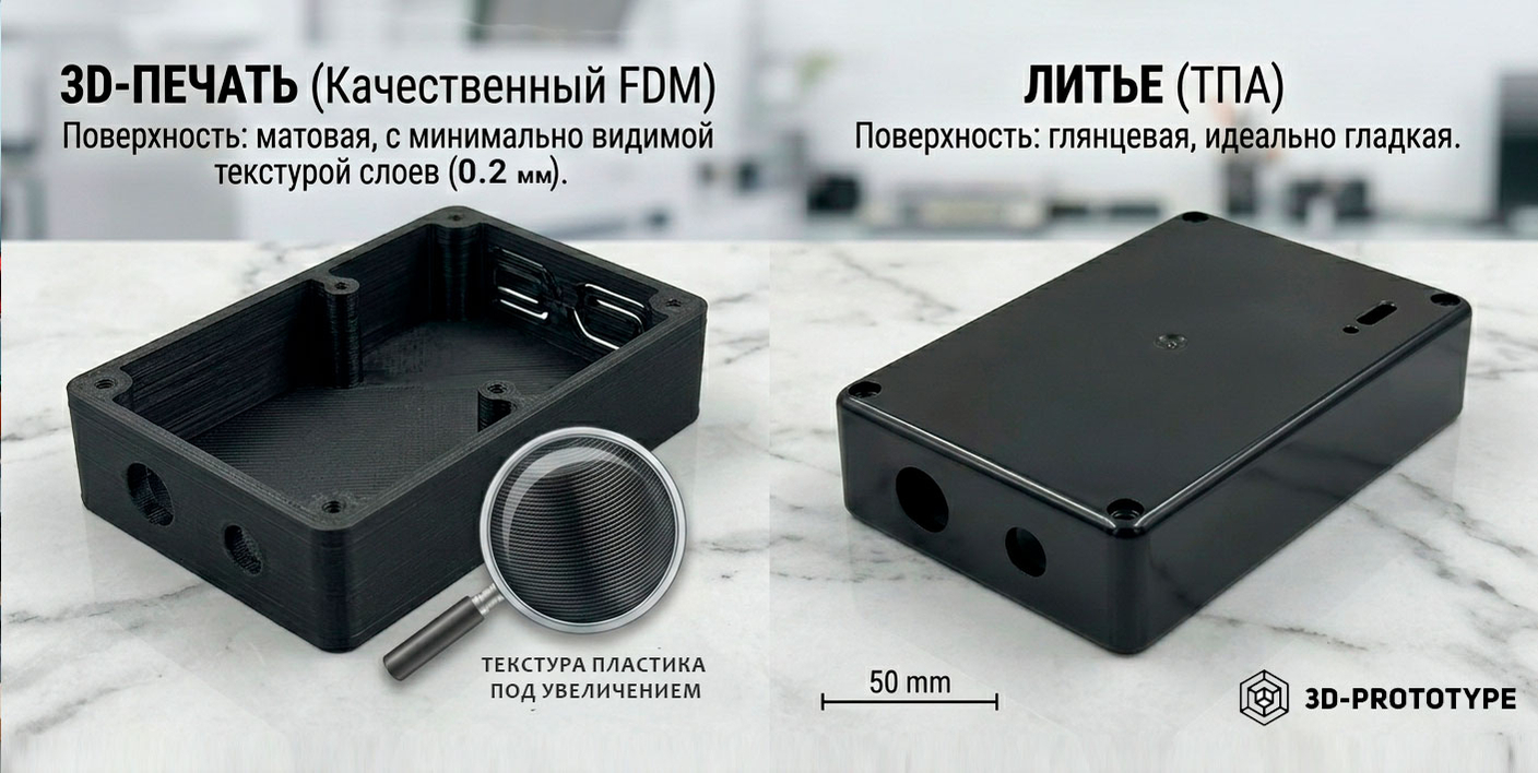 3D-печать vs Литье в пресс-формы: что выгоднее для бизнеса в Новосибирске?