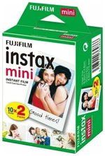 Fujifilm Instax Mini, 100 г, 20 шт., белая