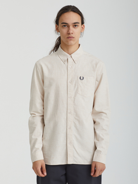 Мужская Рубашка Oxford