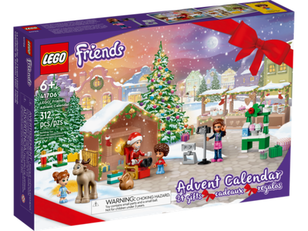 Конструктор LEGO Friends Адвент-календарь  41706