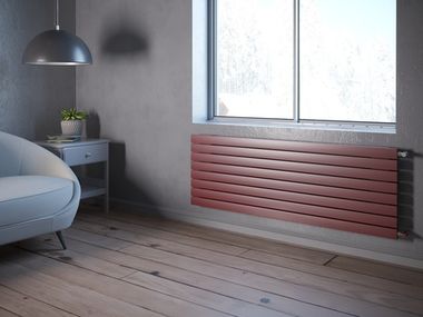 Горизонтальные дизайн-радиаторы P60 2000мм с боковым подключением