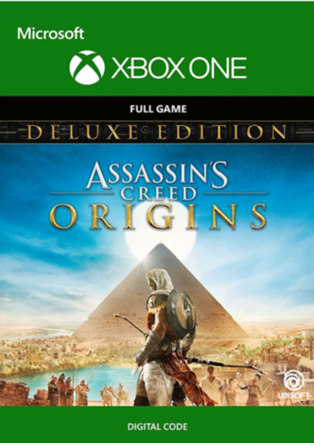Assassin's Creed: Истоки (Origins). Deluxe Edition (для Xbox One/Series S/X, полностью на русском языке) [Цифровой код доступа]