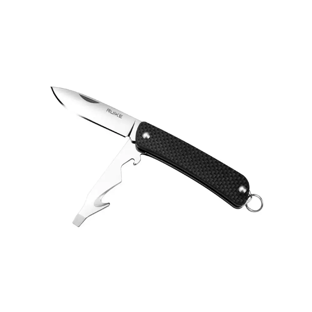 Нож многофункциональный Ruike S21, Black