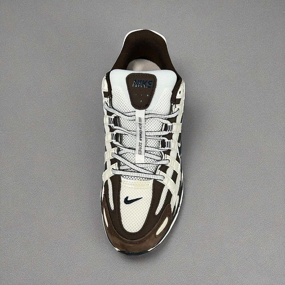 Nike P-6000 • White Brown