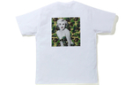 A Bathing Ape A Bathing Ape Bathing Ape X Marilyn Monroe Signature Tee белый
