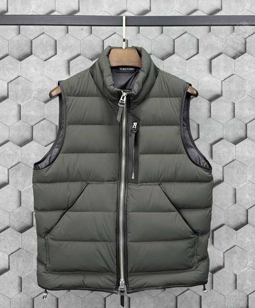 Пуховый жилет Tom Ford