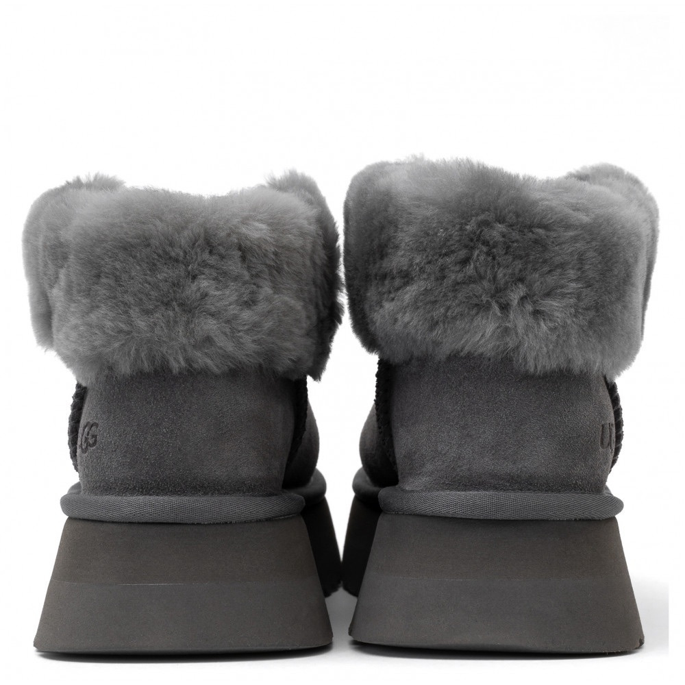 UGG Funkette Platform Boots Grey