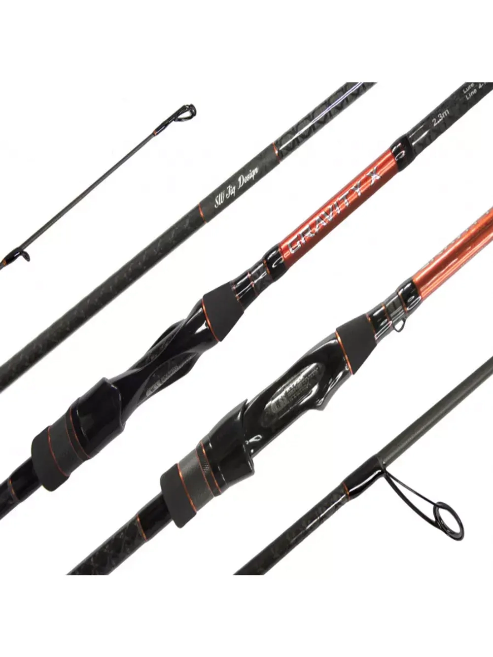 Спиннинг Maximus GRAVITY-X JIG