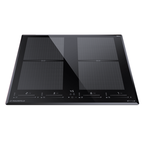 Индукционная варочная панель с двумя Flex Zone и Booster MAUNFELD CVI594SF2 LUX Inverter