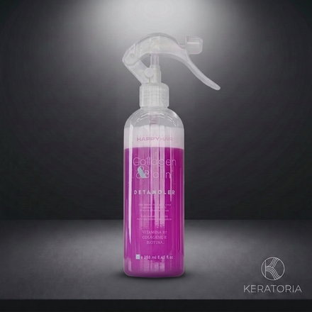 Детанглер-кондиционер Happy Hair Collagen & Biotin 250 мл