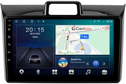 Магнитола для Toyota Corolla Axio 2 / Fielder 3 2012-2023 - CanBox 9-1144 Android 10, 8-ядер, SIM-слот