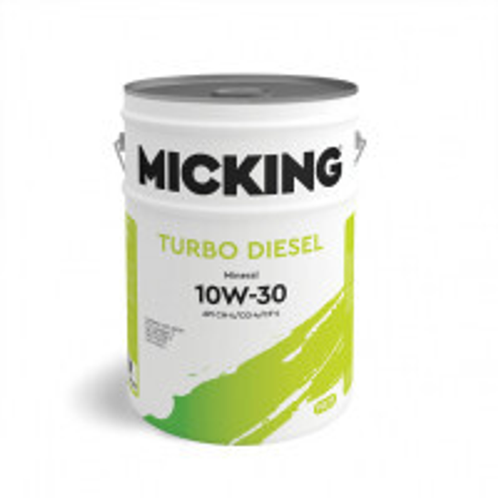 Моторное масло MICKING Turbo Diesel PRO3 10W-30 CH-4/CG-4/CF-4 mineral   20л