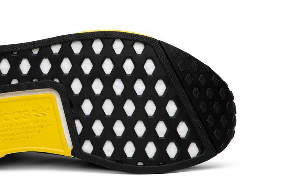 Кроссовки Adidas Originals Nmd Core Black Mesh