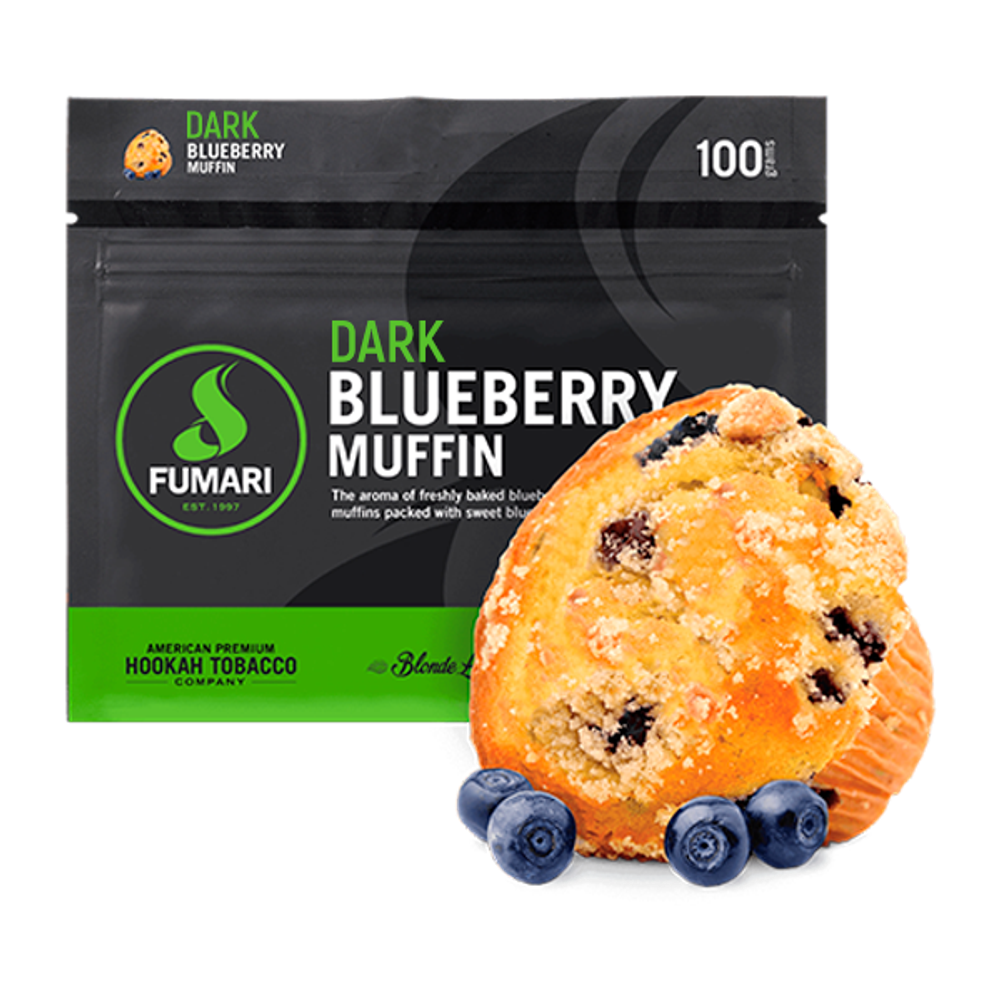 FUMARI - Dark Blueberry Muffin/Dark Maison Bleu (100g)