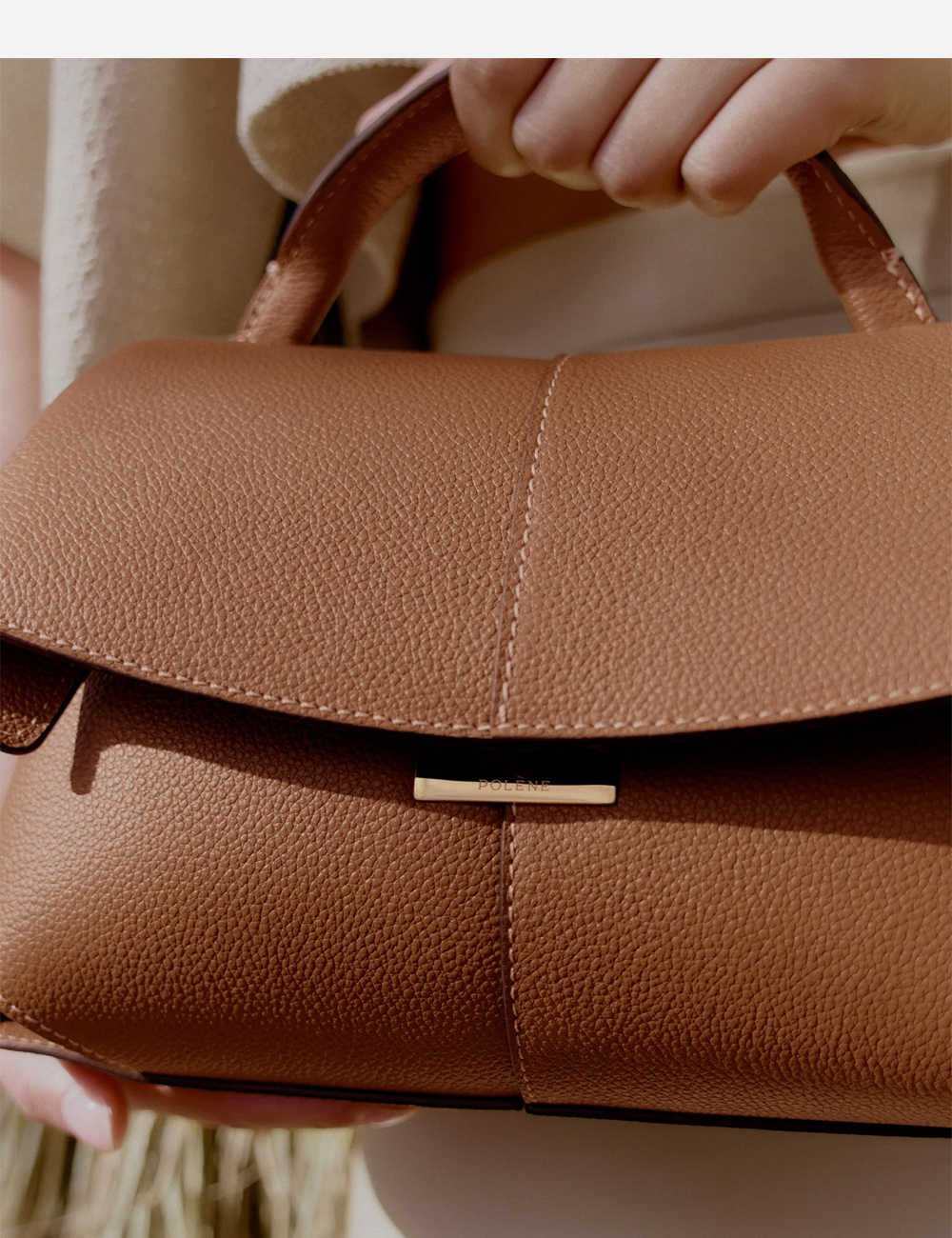 Сумка Mokki Mini Edition Textured "Camel"