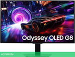 Игровой монитор Samsung Odyssey OLED G8 G81SF S32FG810SI серебристый