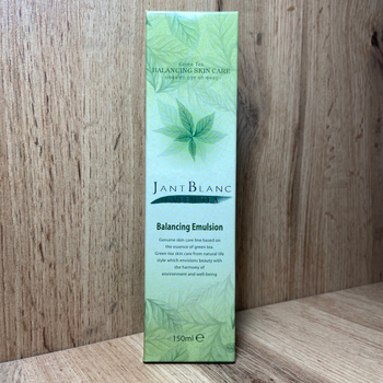 Эмульсия для лица Jant Blanc Green Tea Balancing Emulsion с экстрактом зеленого чая 150 мл